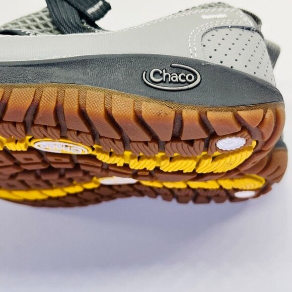 Chaco Odyssey Sandals  Kids' Size 4 Trail To Water Shoes Gray Slip On Closed Toe - Picture 8 of 11